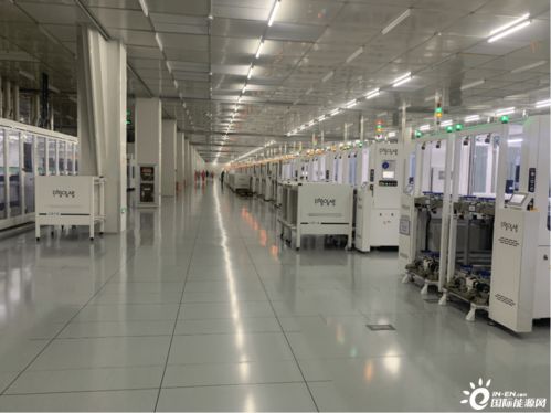 一道新能泰州工廠182 n型電池線順利投產(chǎn) 實(shí)現(xiàn)開(kāi)門(mén)紅