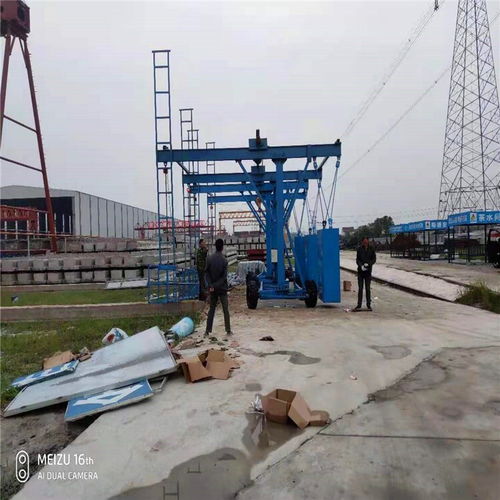 橋面排水管安裝車橋梁設備加工定制,防撞墻施工臺車