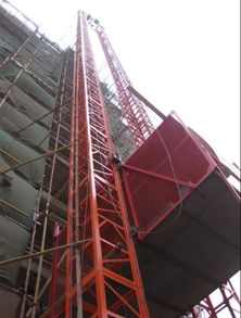 SS100/100施工升降機 生產廠家、價格與租賃安裝全解析